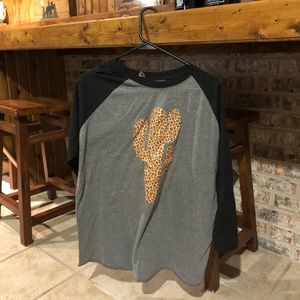 Cactus long sleeve shirt